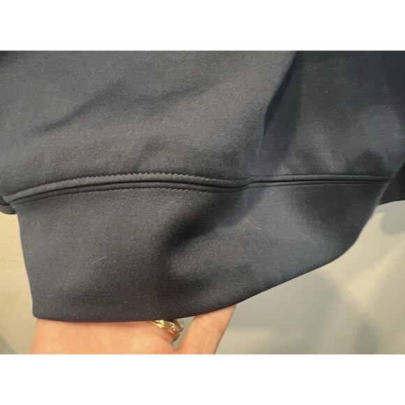 Antigua Kansas Jayhawks 3XL Quarter-Zip Pullover Navy Blue NCAA Excellent Cond. - Picture 5 of 11